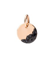 Anhänger Dodo Dodo Tags in Rosègold Diamante 0.1 Ct DM9/BB - DM9/BB